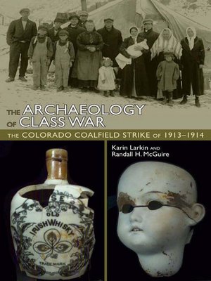 cover image of The Archaeology of Class War
